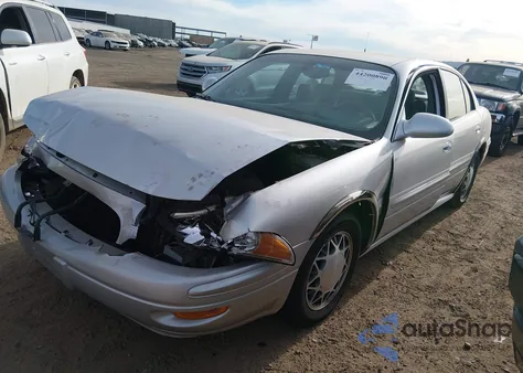 2003 Buick Lesabre Custom from USA, damaged, VIN 1G4HP52K93U213872